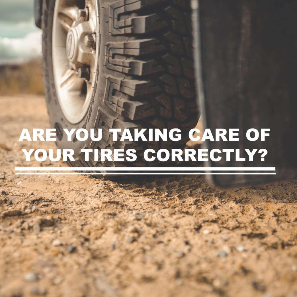 Look Trailers | Blog Post | How To Get The Most Out Of Your Tires | Featured Image | Taking Care Of Your Tires.