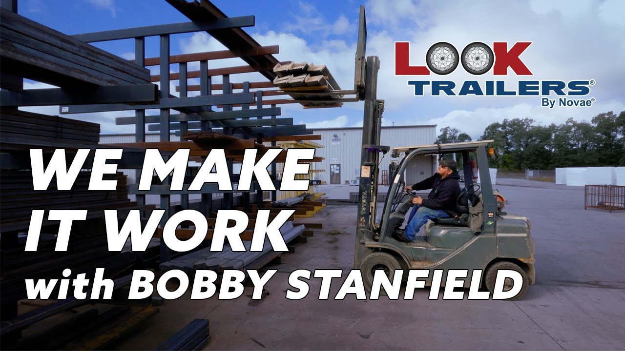 Bobby "Boomer" Stanfield, invites us to explore what it's like to be a Fork Lift Driver at Look Trailers. Working with different materials and weights gives him and his coworkers the opportunity to work together and come up with solutions every day! Thanks, Boomer for being a great person to work with!

#cargotrailers #cargotrailer #trailer #trailers #carhauler #toyhauler #towing #hauling #bestcargotrailer #enclosedcargotrailer #customcargotrailer #landscapetrailer #contractortrailer #autohauler #racetrailer #snowtrailer #snowmobiletrailer #atvtrailer #atving #getoutside #looktrailers #employee #boomer