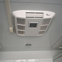 LOOK Trailers Customization Options: Air Conditioner
