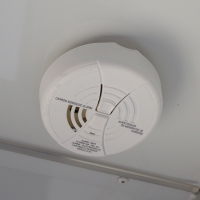 LOOK Trailers Customization Options: Carbon Monoxide Detector