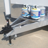 LOOK Trailers Customization Options: Double 20lb LP Tanks