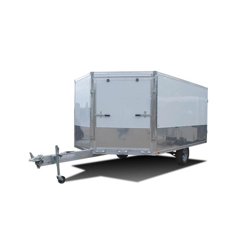 Drift Aluminum - Snow Trailer - Snowmobile Trailer - White - UTV Trailer - LOOK Trailers
