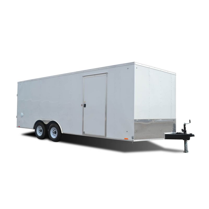 ST DXL- Cargo Trailer - V- Nose- LOOK Trailers