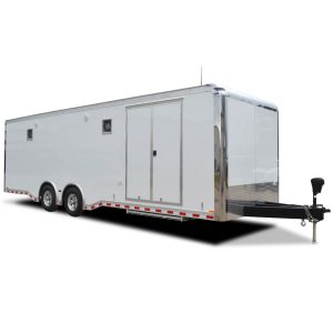 Look Trailers | Blog Post | Featured Image | Premier - Race Trailer - Auto Hauler - LOOK Trailers