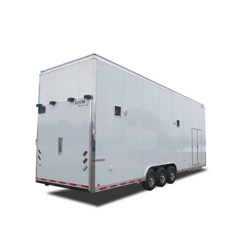 Look Trailers | Blog Post | Featured Image | Premier - Stacker - Race Trailer - Auto Hauler - LOOK Trailers