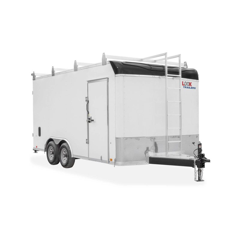 Look Trailers | Trailers | Contractor Trailers | LXT Millhouse Edition Cargo Trailer | Image 1.2