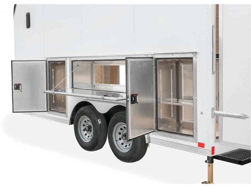Look Trailers | Trailers | Cargo Trailers | LXT MILLHOUSE EDITION CARGO TRAILER | Image 5