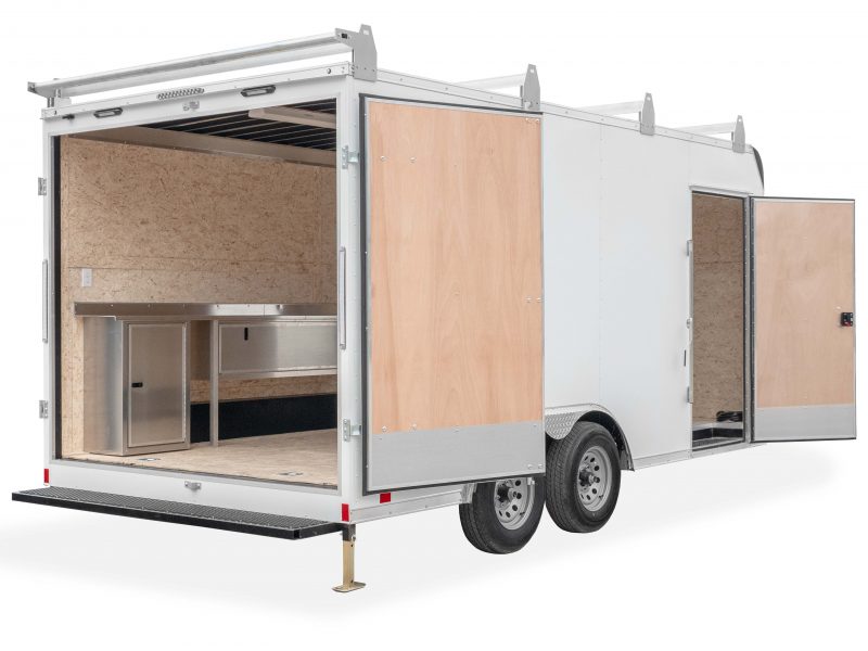 Look Trailers | Trailers | Cargo Trailers | LXT MILLHOUSE EDITION CARGO TRAILER | Image 9