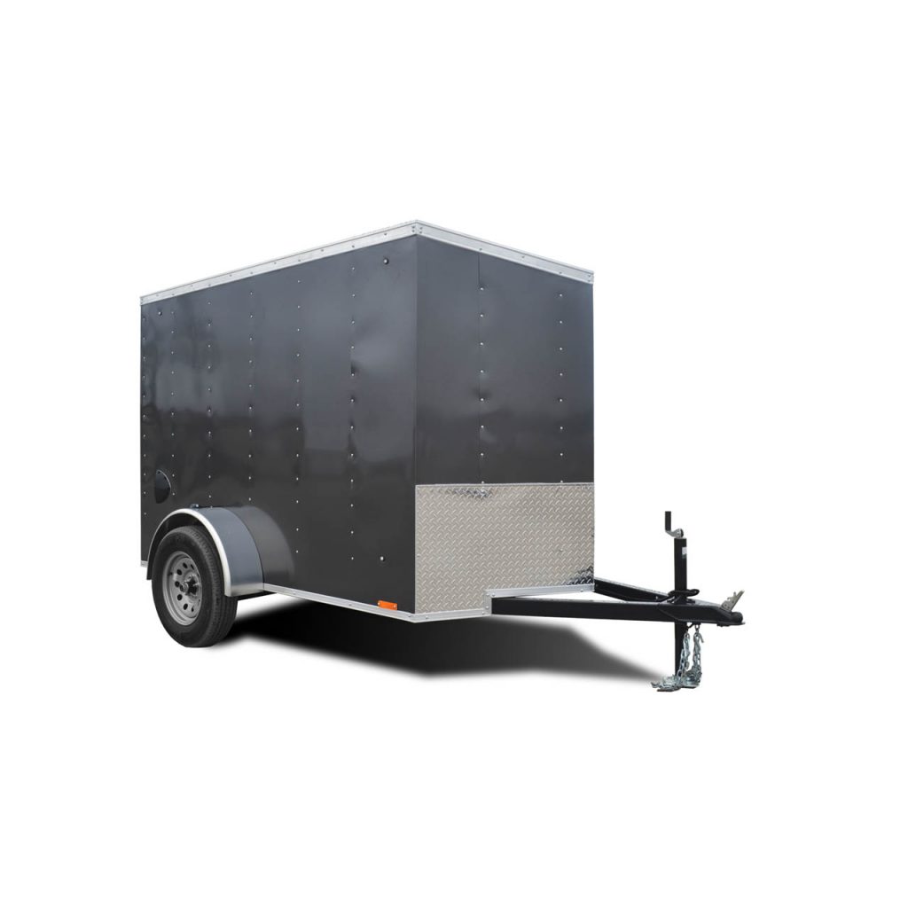 Look Trailers | Blog Post | Featured Image | Element SE - Cargo Trailer - Silver - Custom Trailer - LOOK Trailers