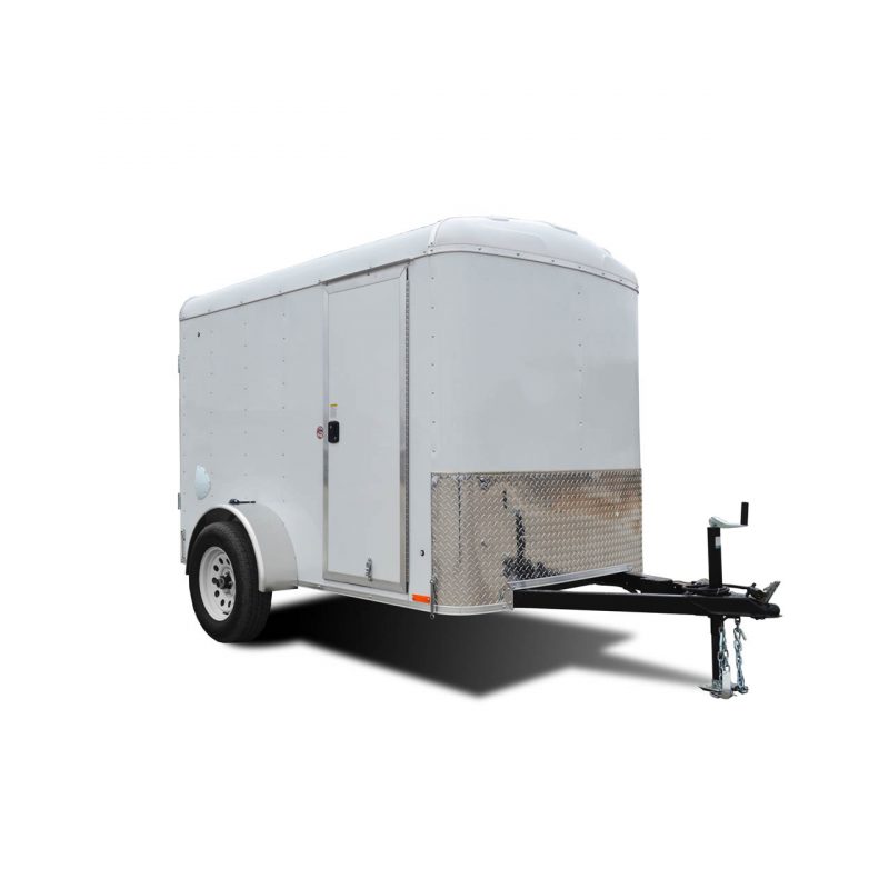 Element SE - White - Cargo Trailer - LOOK Trailers