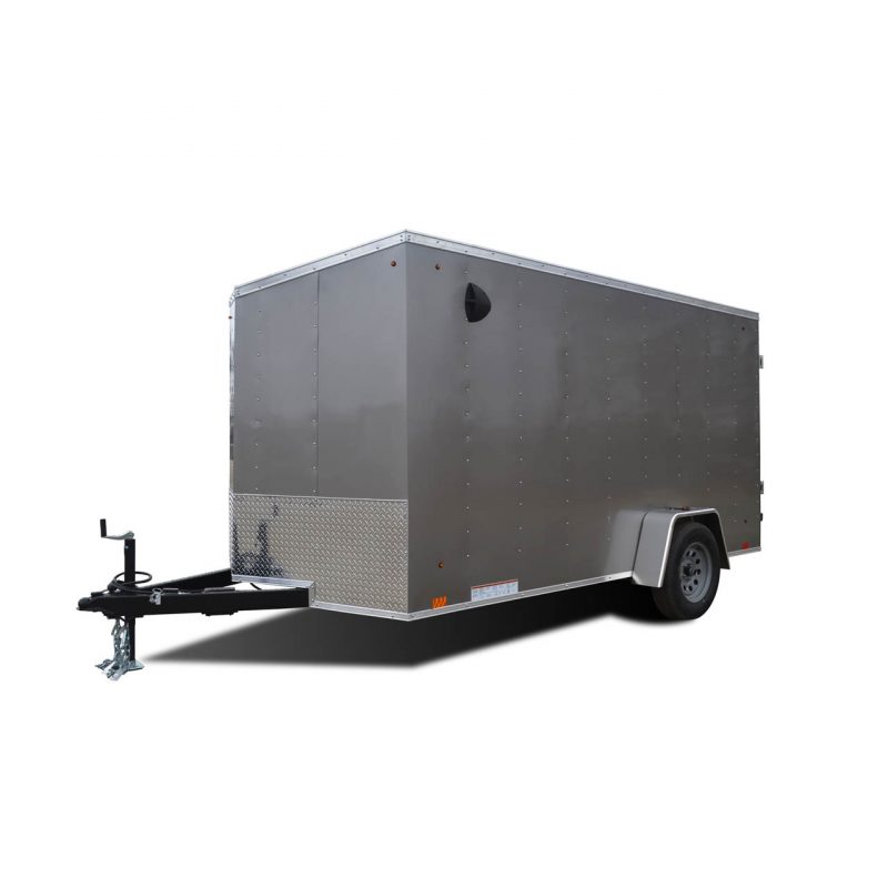 Element SE - Silver - Cargo Trailer - LOOK Trailers