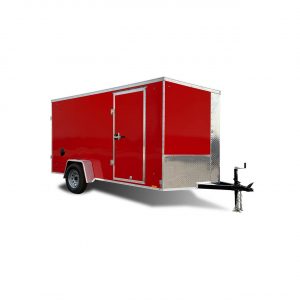 Element - Cargo Trailer - LOOK Trailers - Red