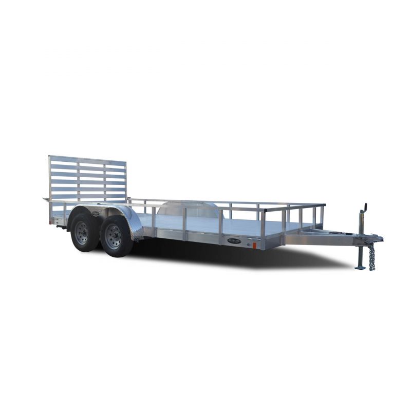 Open Utility Trailer - Everlite - LOOK Trailers
