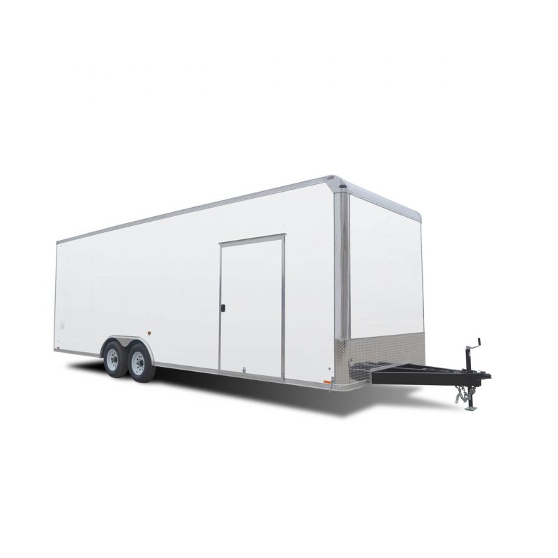 Look Trailers | Blog Post | Featured Image | Vision - Race Trailer - White - LOOK Trailer