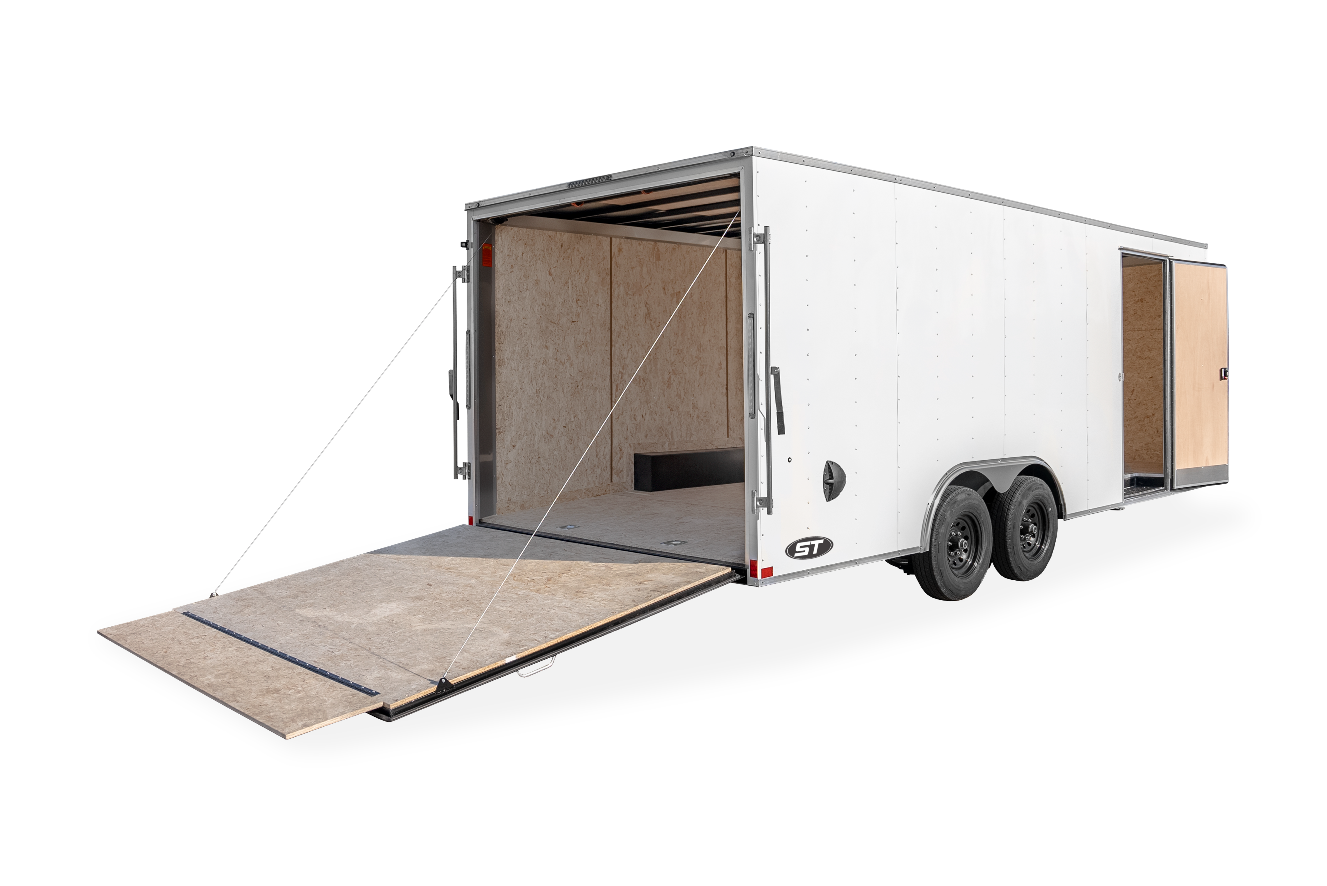 Value-driven, high-quality enclosed cargo utility trailers - LOOK Trailers