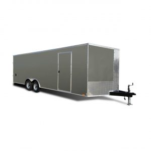 Look Trailers | Blog Post | Featured Image | Element SE - Cargo Trailer - Gray - Auto Hauler - LOOK Trailers