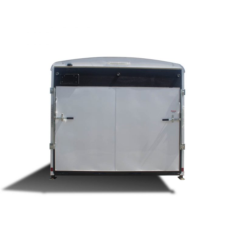 Look Trailers | Blog Post | Featured Image | Ignite - Mobile Office - White - Options - Spare Tire - Work Trailer - LOOK Trailers