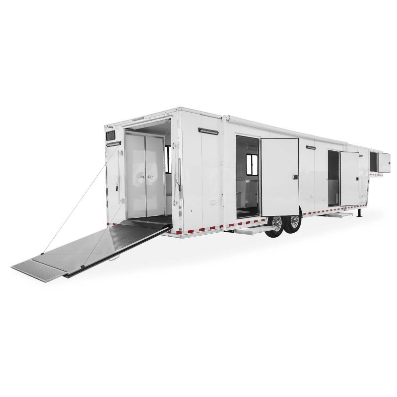 Look Trailers | Trailers | Cargo Trailers | Vision Gooseneck Cargo Trailer | Image 5