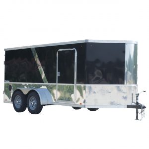 Vision Motorcycle Trailer - Two Tone - LOOK Trailers