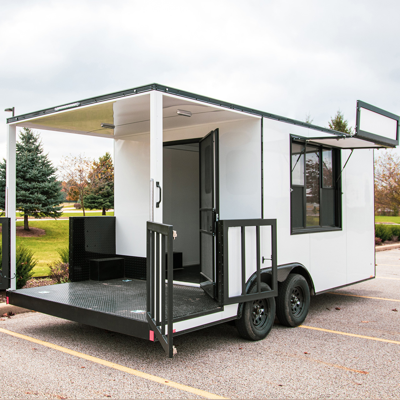 Concession Trailers LOOK Trailers