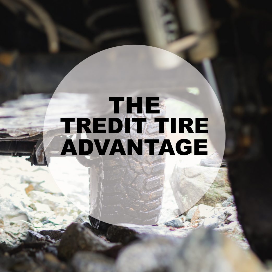 Look Trailers | Blog Post | Tredit Tire Advantage | Featured Image | Advantages of the Tredit Tire