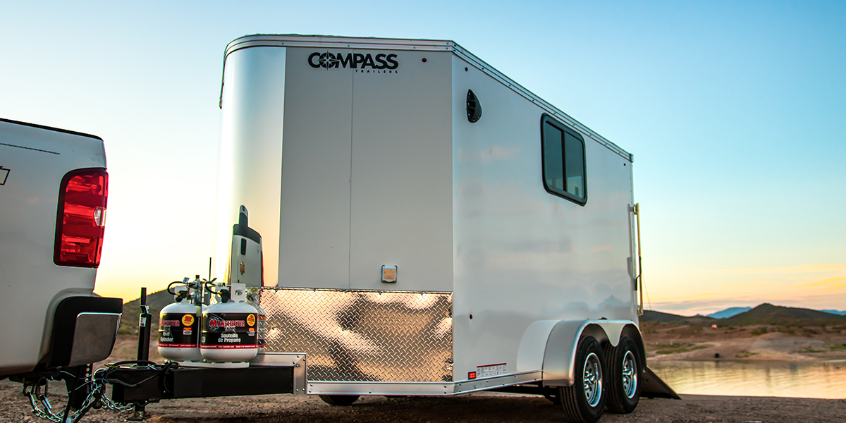 compass travel trailer