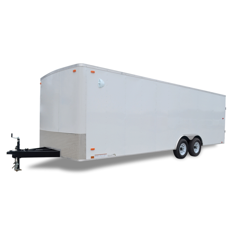 Look Trailers | Blog Post | Featured Image | Indigo Auto Hauler - Auto Hauler - Race Trailer - Compass Trailers - LOOK Family of Brands