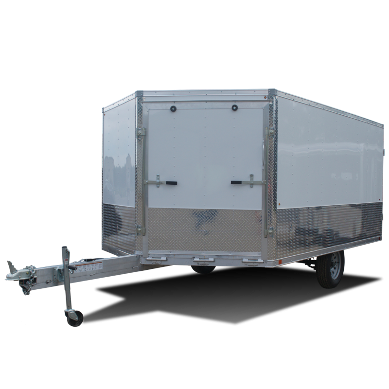 Look Trailers | Blog Post | Featured Image | Drift - Snowmobile Trailer - Auto Hauler - LOOK Trailers