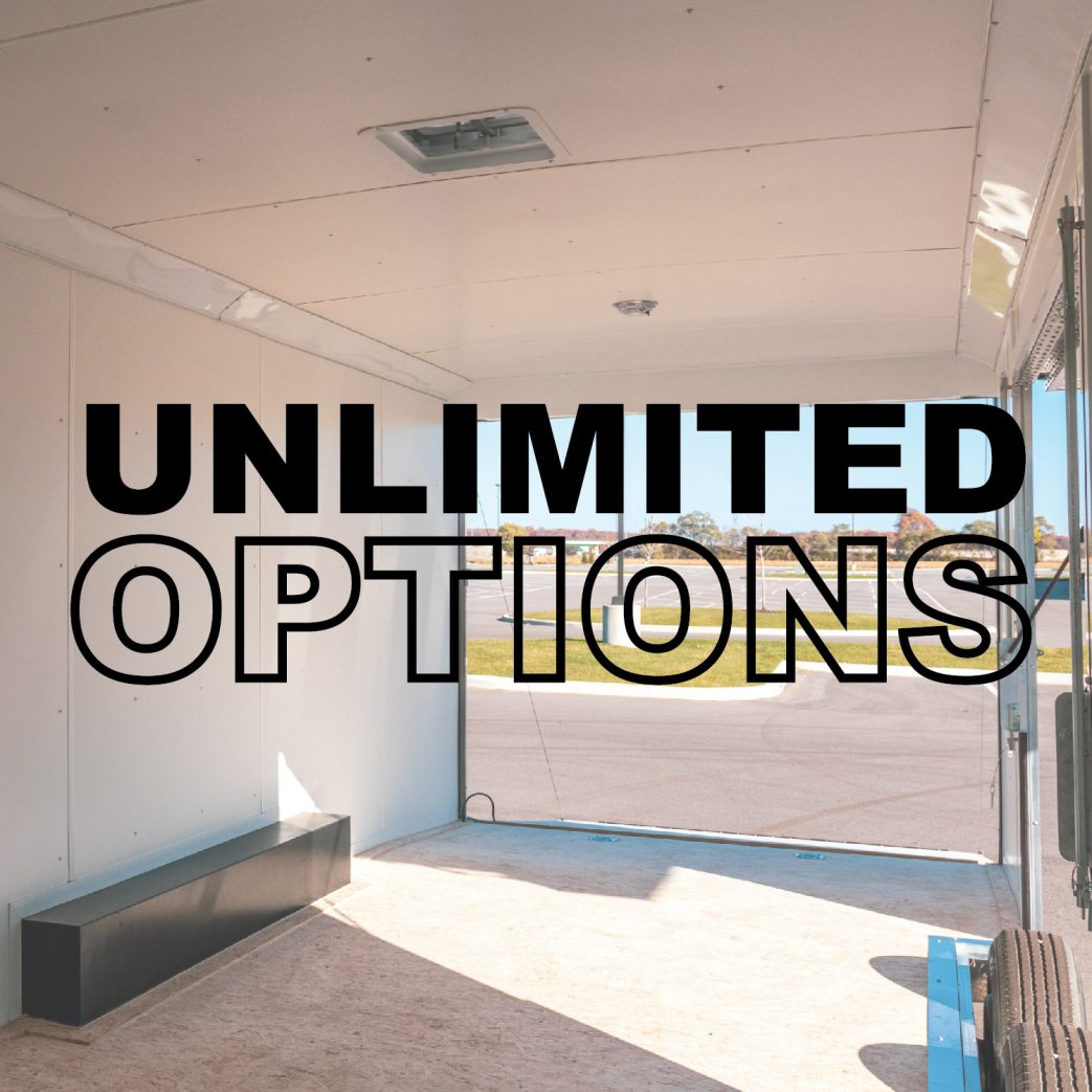Look Trailers | Blog Post | Explore Unlimited Options | Featured Image | Unlimited Customization Options for Trailers