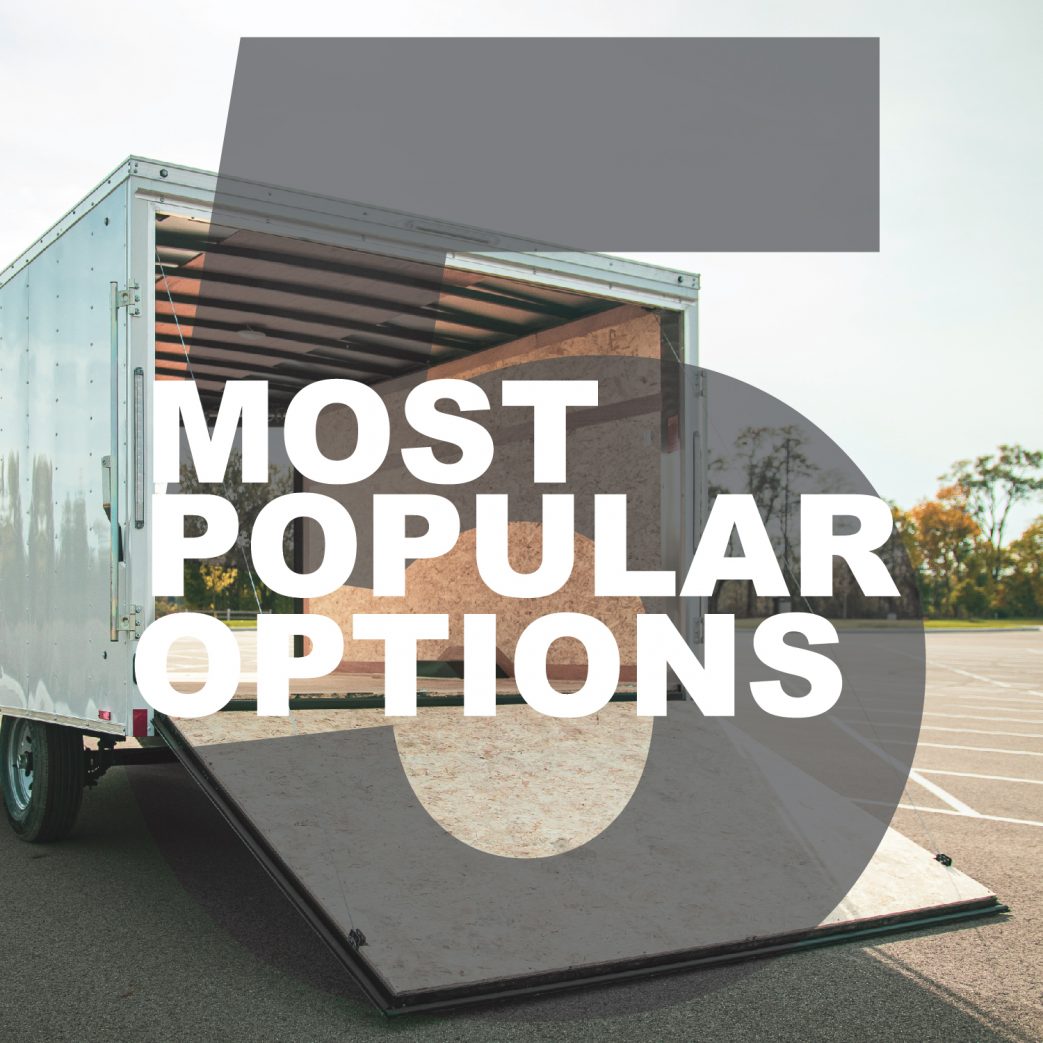 top five cargo trailer customizations