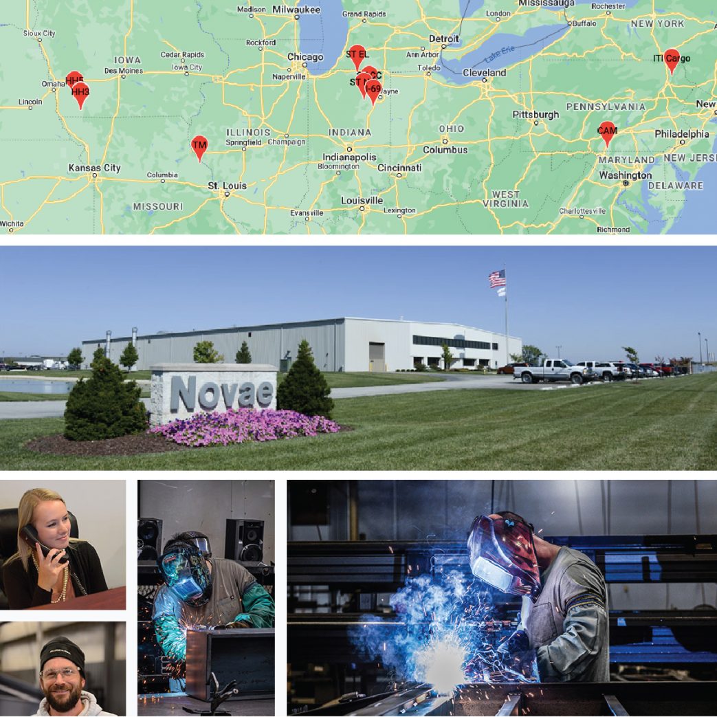 Look Trailers | Newsletter & and Post | Novae Acquires Look Trailers | Featured Image | Novae's Building and Location.
