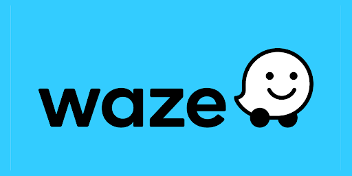 Look Trailers | Trailer Resources | Blog | Improve MPG on your Tow with a few Simple Tips | Image of Waze app logo