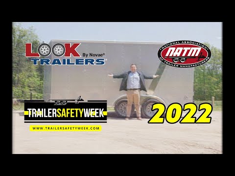 Look Trailers | Custom Cargo Trailers | News & Blog | Trailer Safety Week 2022 - Some "Retro" Guidelines for Preparing to Tow | Featured Image