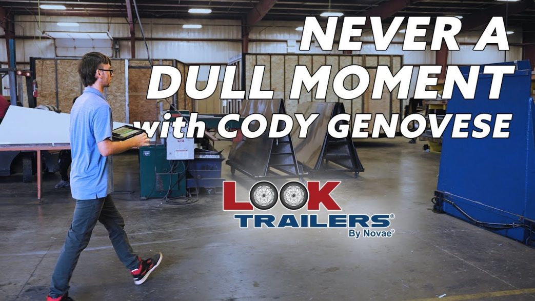 Look Trailers | Custom Cargo Trailers | News & Blog | Employee Spotlight | Purchasing Assistant with Cody Genovese | Featured Image