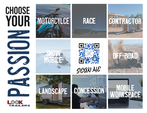 Look Trailers | Custom Cargo Trailers | Video Resources | Choose Your Passion | YouTube Walk-Around Videos of custom trailers