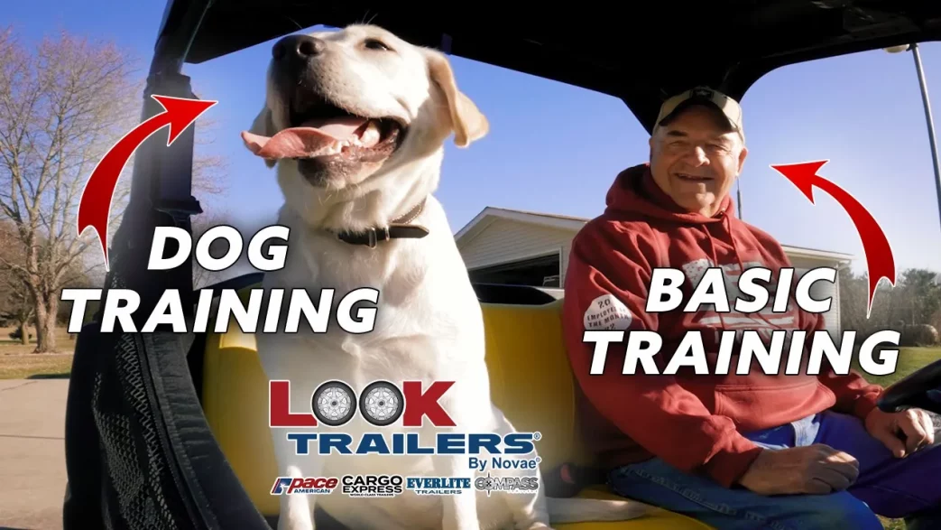 Look Trailers | Blog Post | Veteran Support Dog - PACE | PACE The Dog Featured Image
