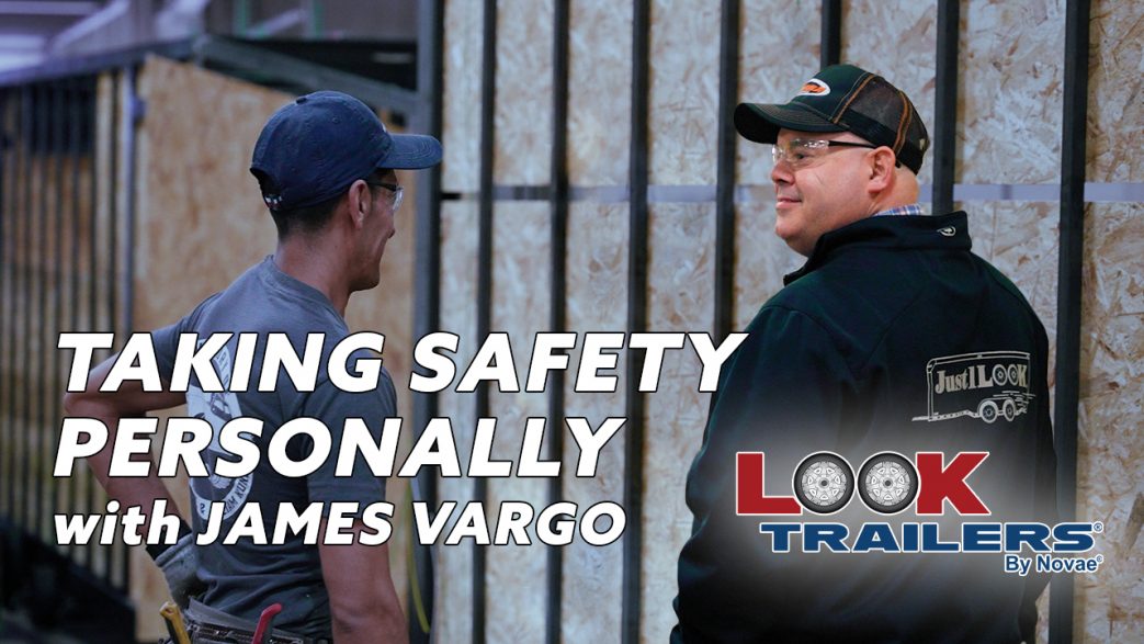 Look Trailers | Custom Cargo Trailers | News & Blog | Employee Spotlight | Corporate Work Comp Manager with James Vargo | Featured Image