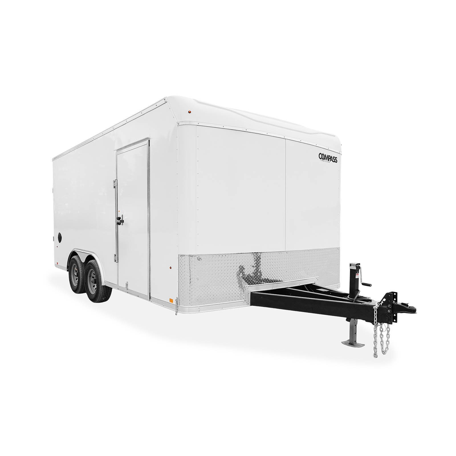 Compass Trailers | Trailer Models | Contractor Trailers | Acacia Contractor Cargo Trailers | Image 1