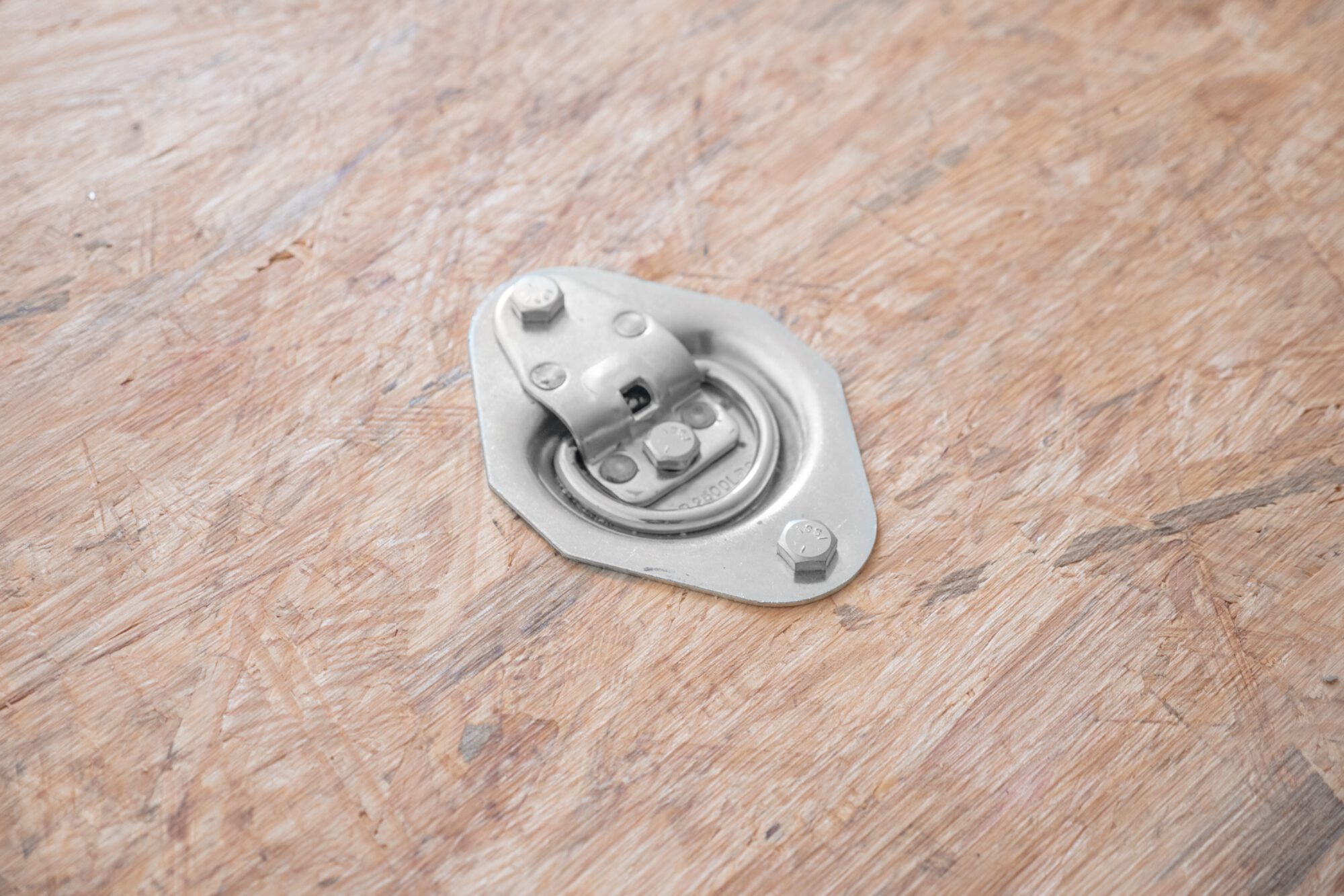 2024 LOOK Avalanche Snowmobile Trailer Recessed D-ring