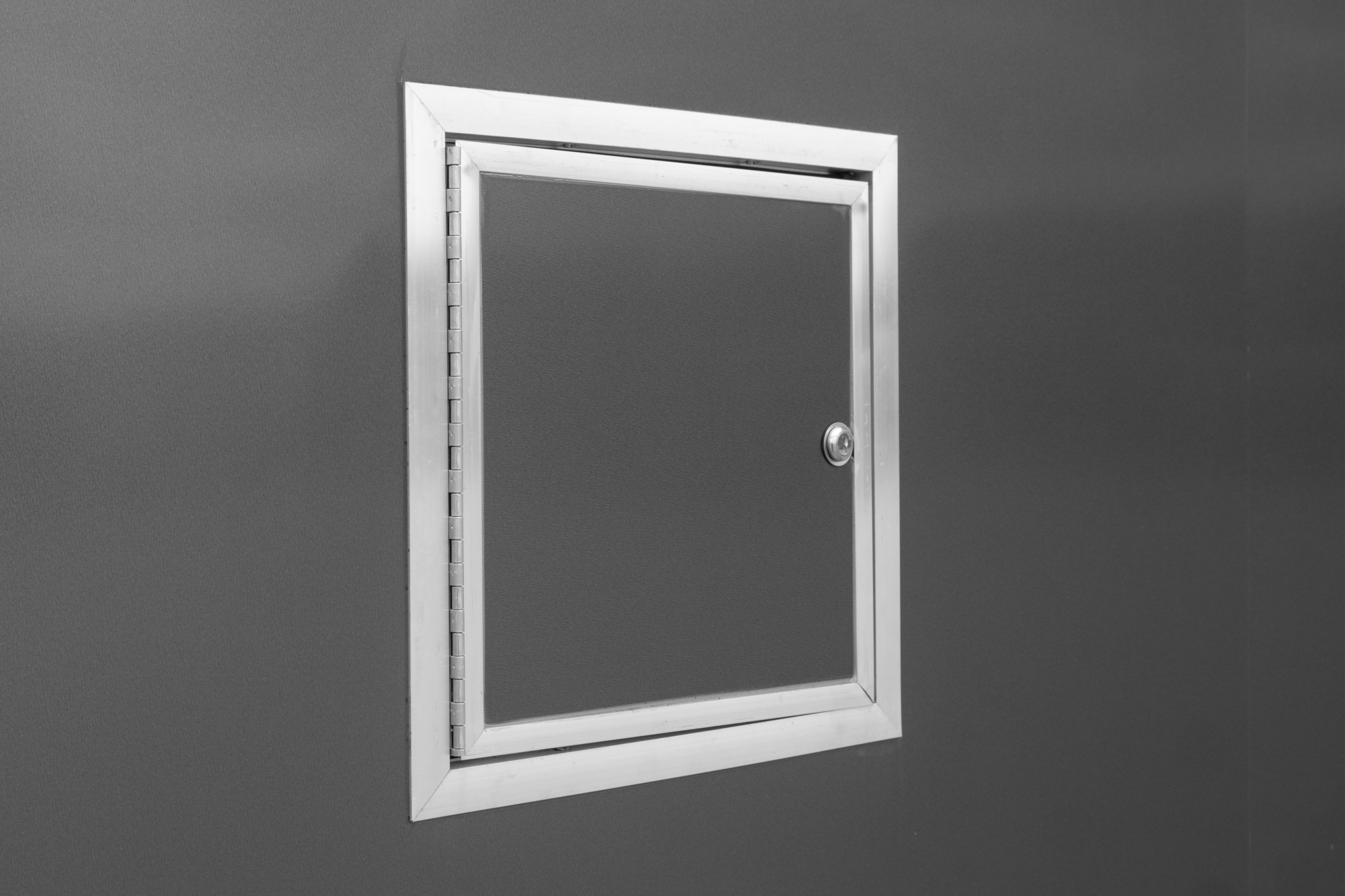 2024 LOOK Avalanche Snowmobile Trailer Fuel Access Door
