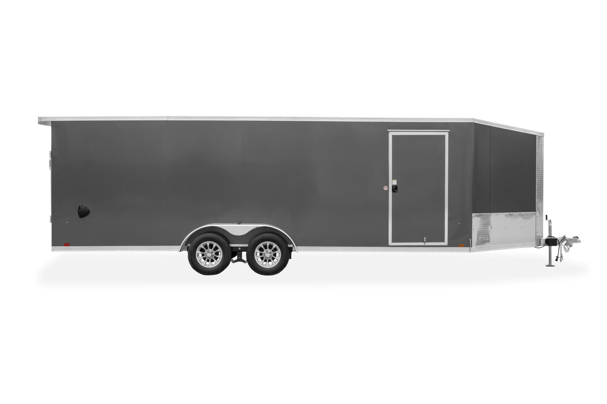2024 LOOK Avalanche Snowmobile Trailer Passenger Side View