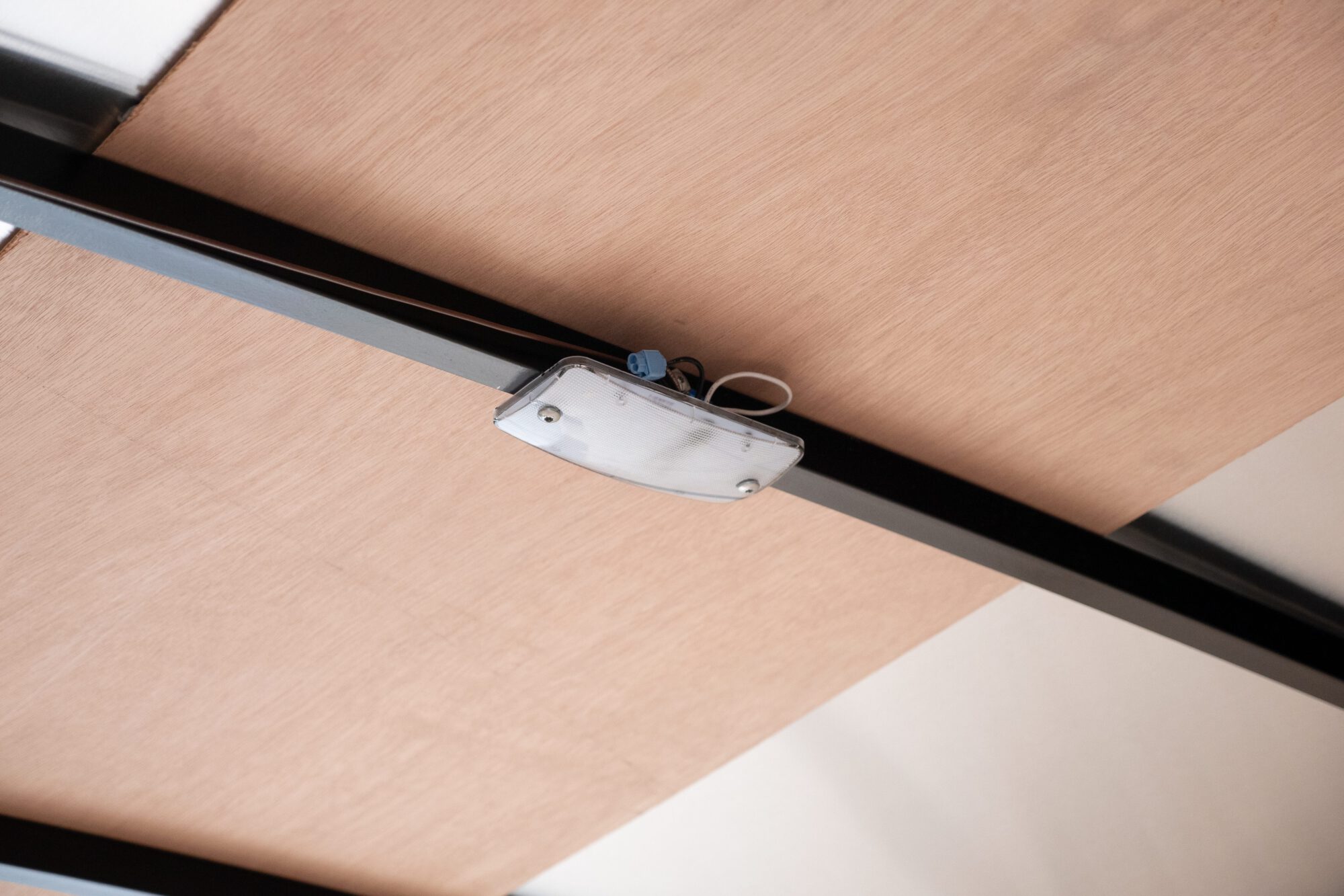 Element Single Axle Cargo Trailer, Interior Light