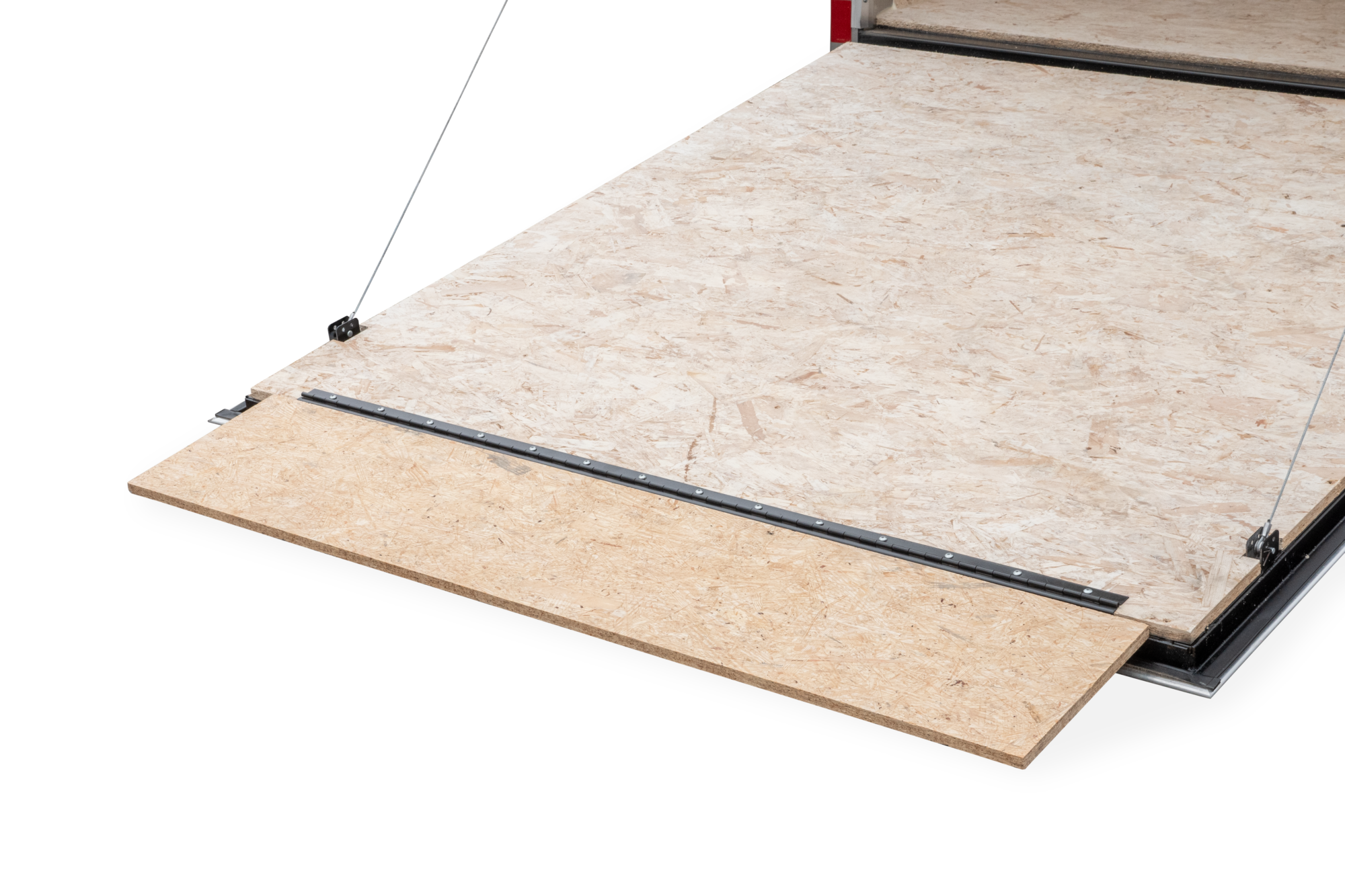 Element SE Single Axle Cargo Trailer, Rear Entry Ramp