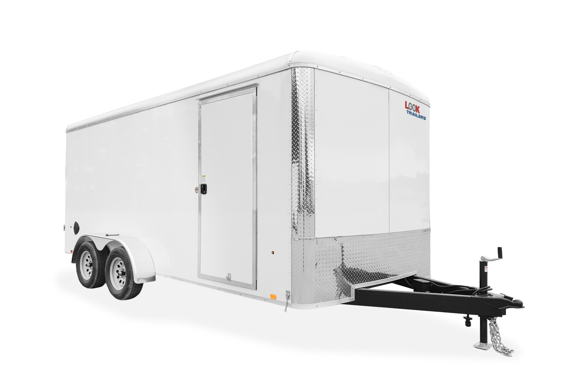 Element RT Cargo Trailer, Front