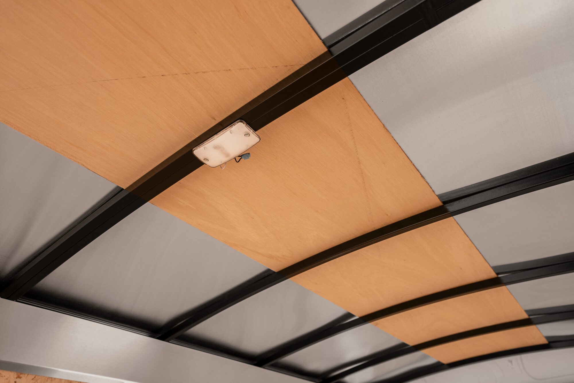 Element RT Cargo Trailer, Interior Roof