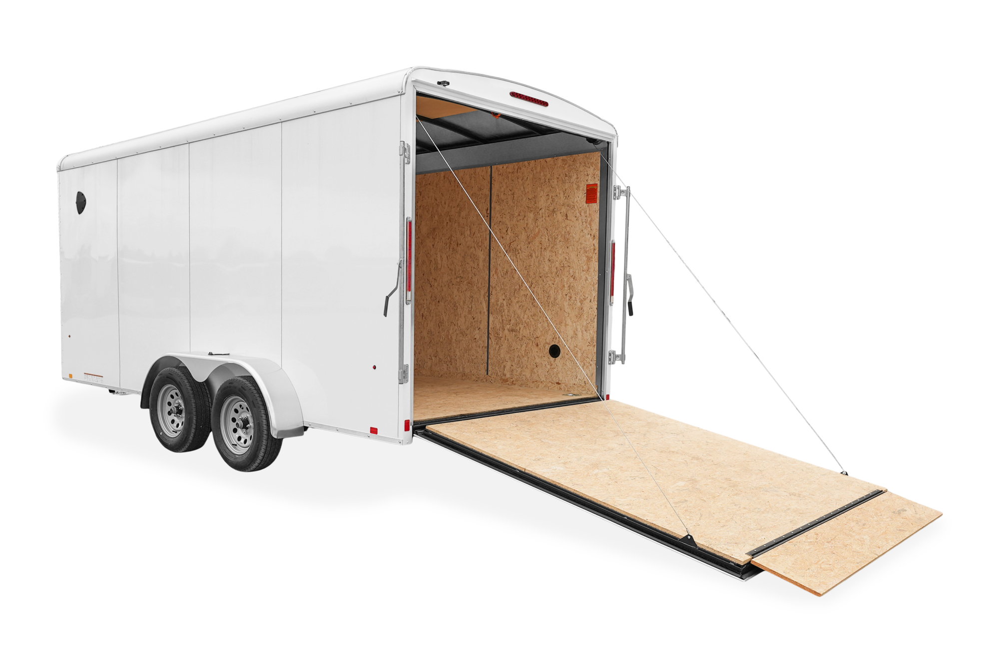 Element RT Cargo Trailer, Rear Open