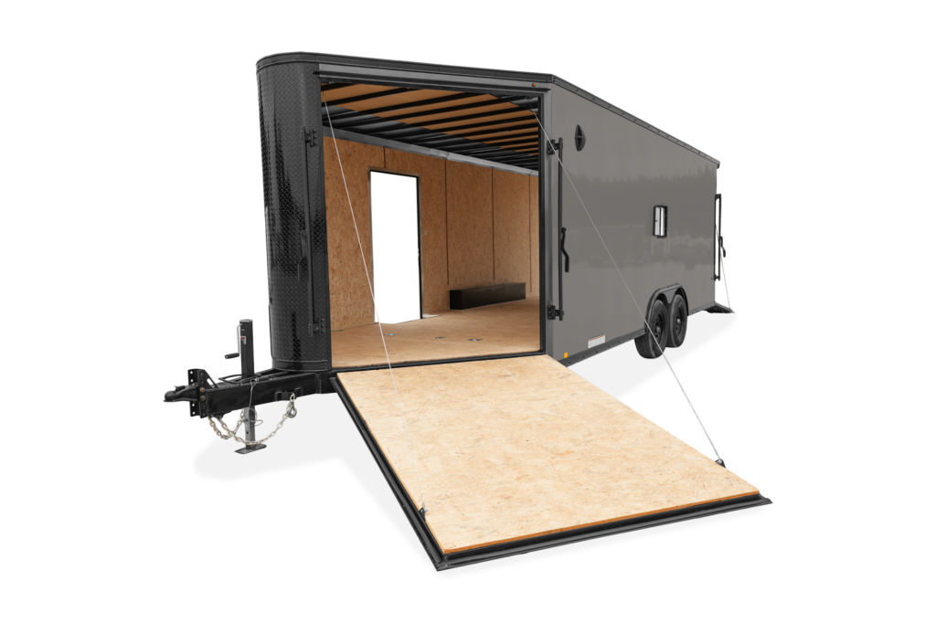 motorcycle snowmobile ATV UTV Trailer Front Open