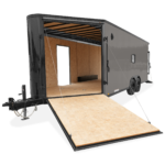 motorcycle snowmobile ATV UTV Trailer Front Open