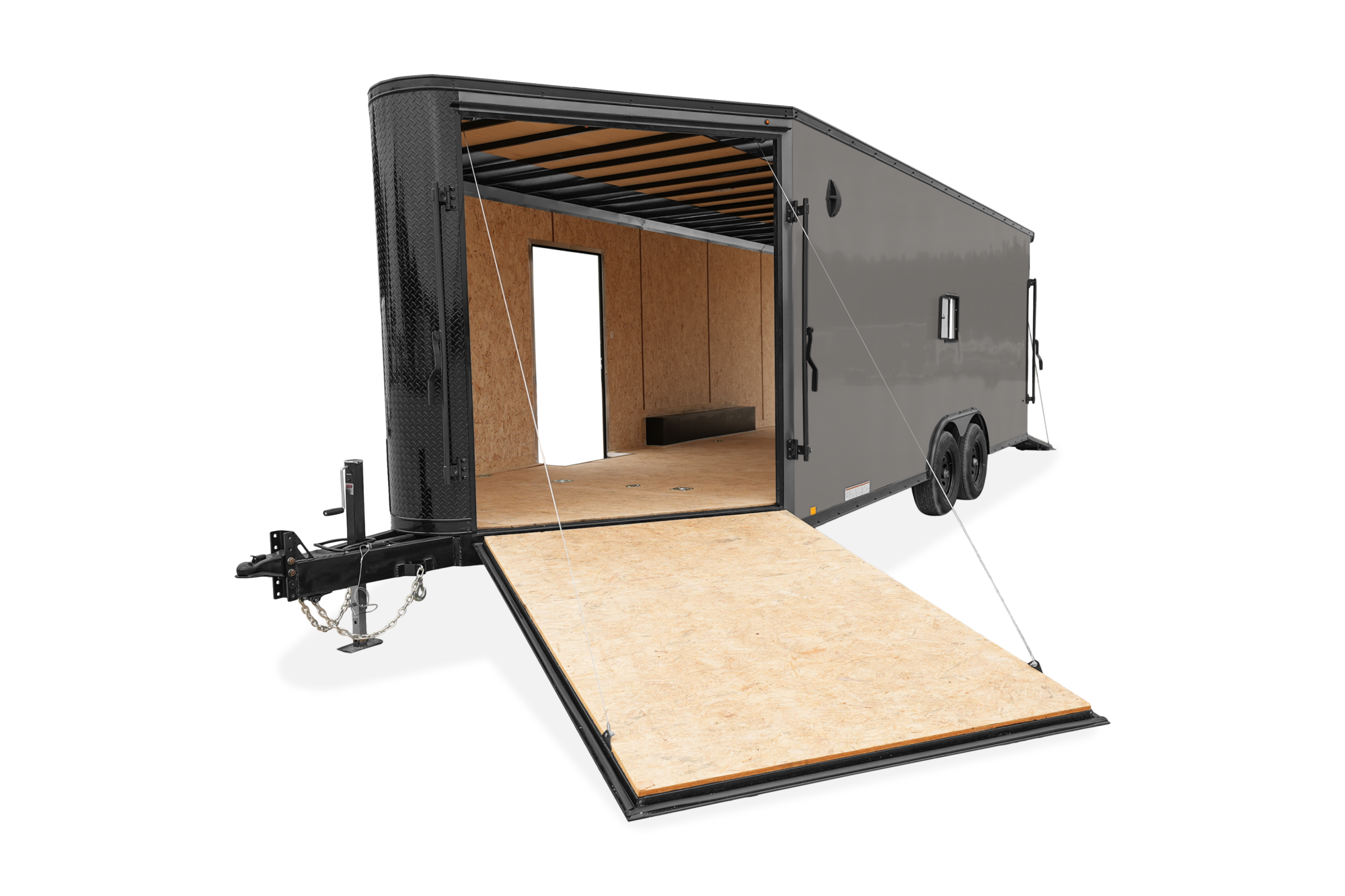 motorcycle snowmobile ATV UTV Trailer Front Open