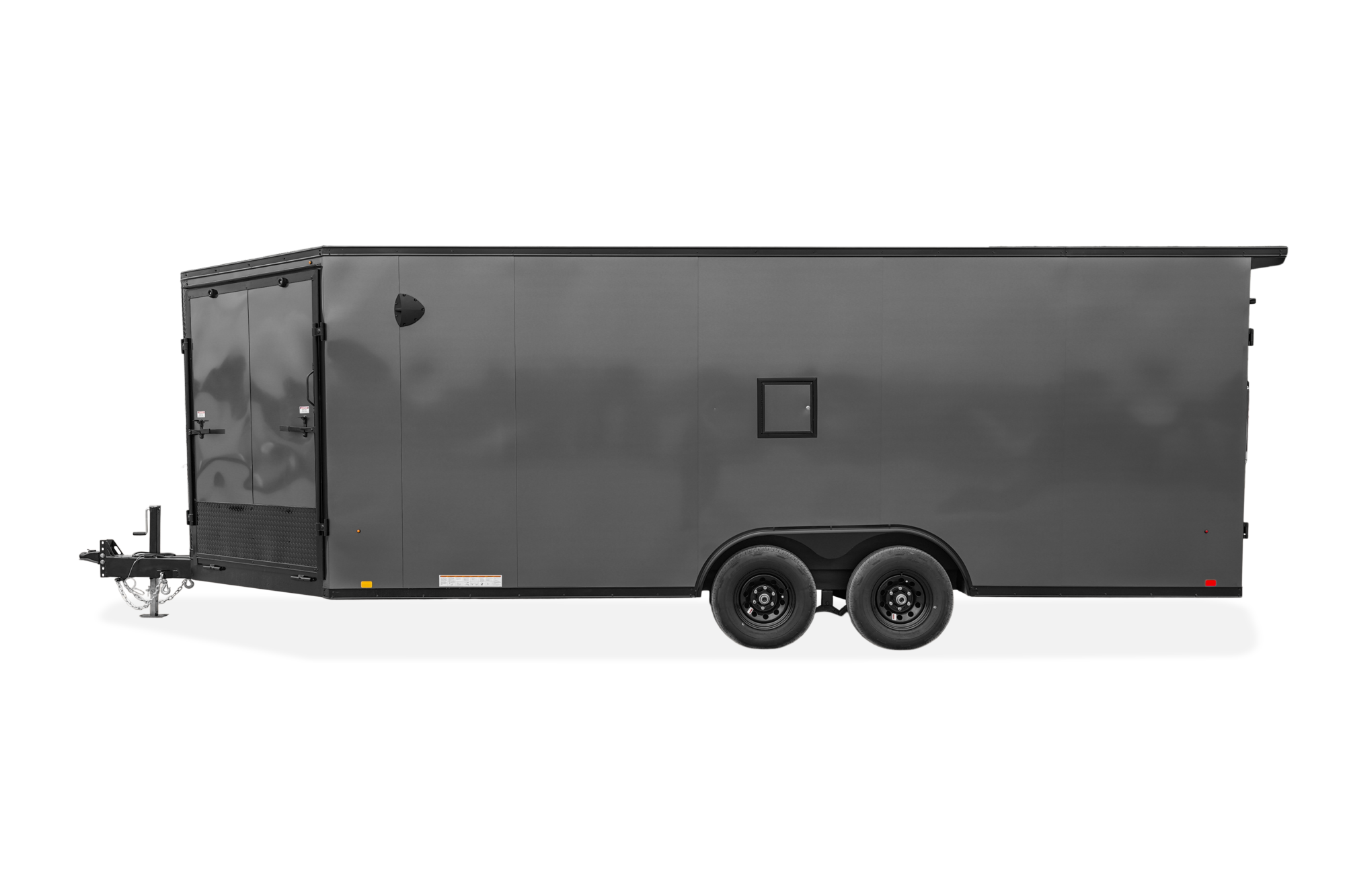 Side view motorcycle snowmobile ATV UTV Trailer